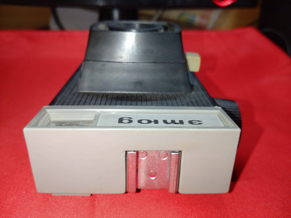 soviet vintage camera Etud single lens 9/75 mm
