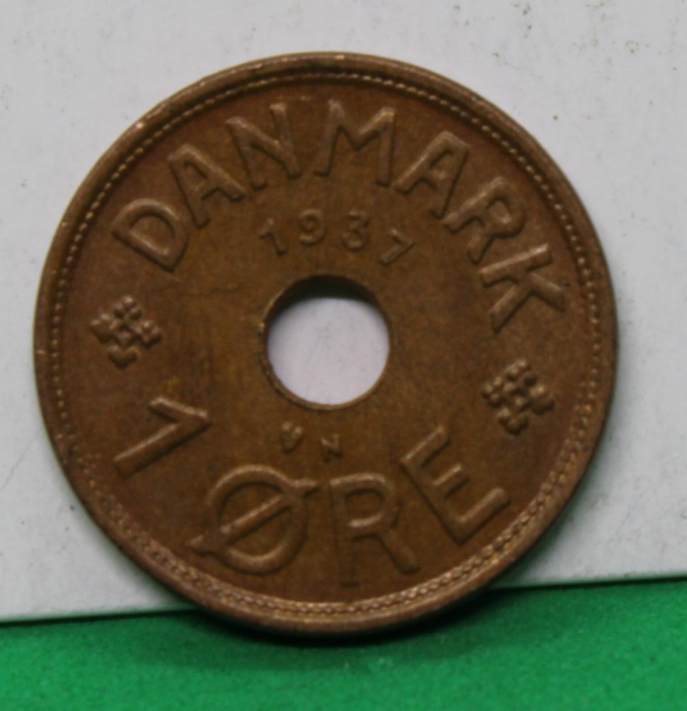 1937 Denmark One Ore (#2)