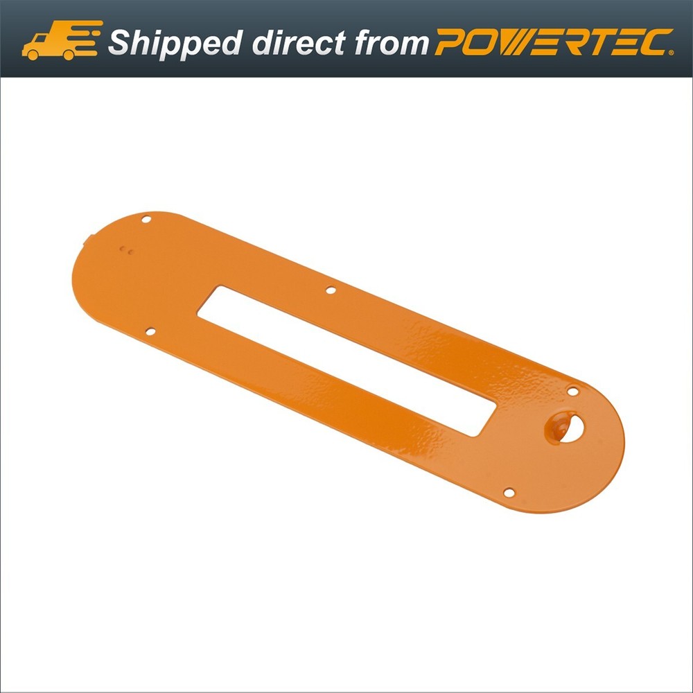 POWERTEC 71420 Table Saw Dado Insert Replacement for Ridgid R4512