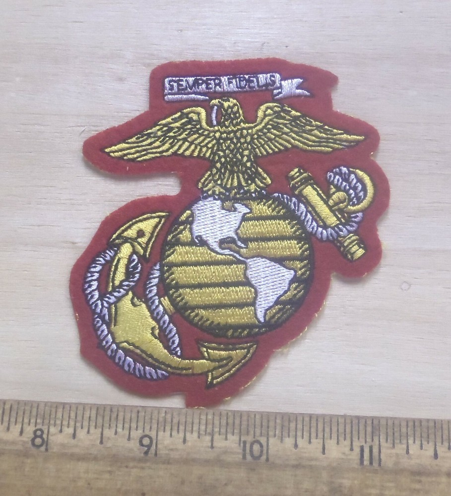 US Marine Corps – Semper Fidelis – Eagle, Globe & Anchor Embroidered Patch