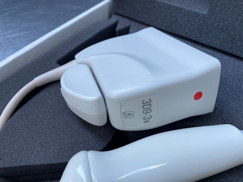 Philips 3D9-3v Convex Array 3D Endocavity Ultrasound Transducer Probe