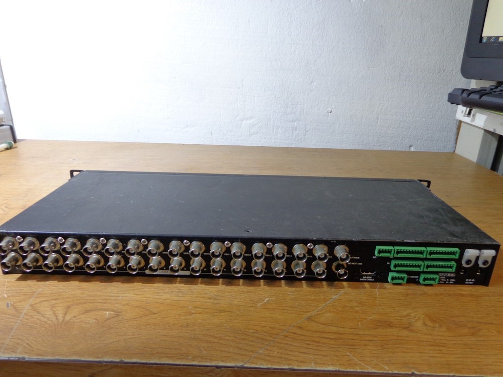 PELCO ENC5516 DIGITAL SENTRY ENCODER 16 CHANNEL H . 264 RACKMOUNT