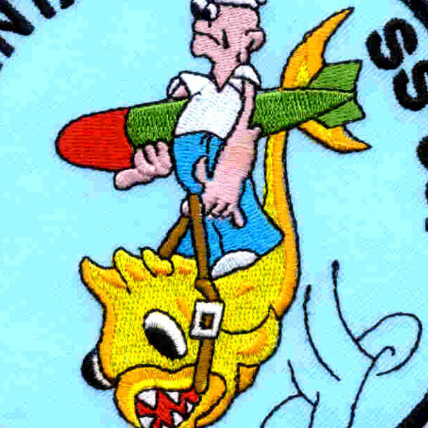 SS-387 USS Pintado Patch