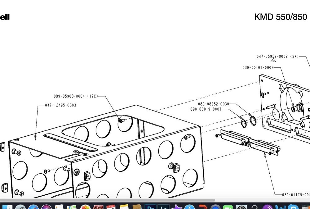 Bendix King KMD 550 850 Multi Function Display INSTALLATION MANUAL