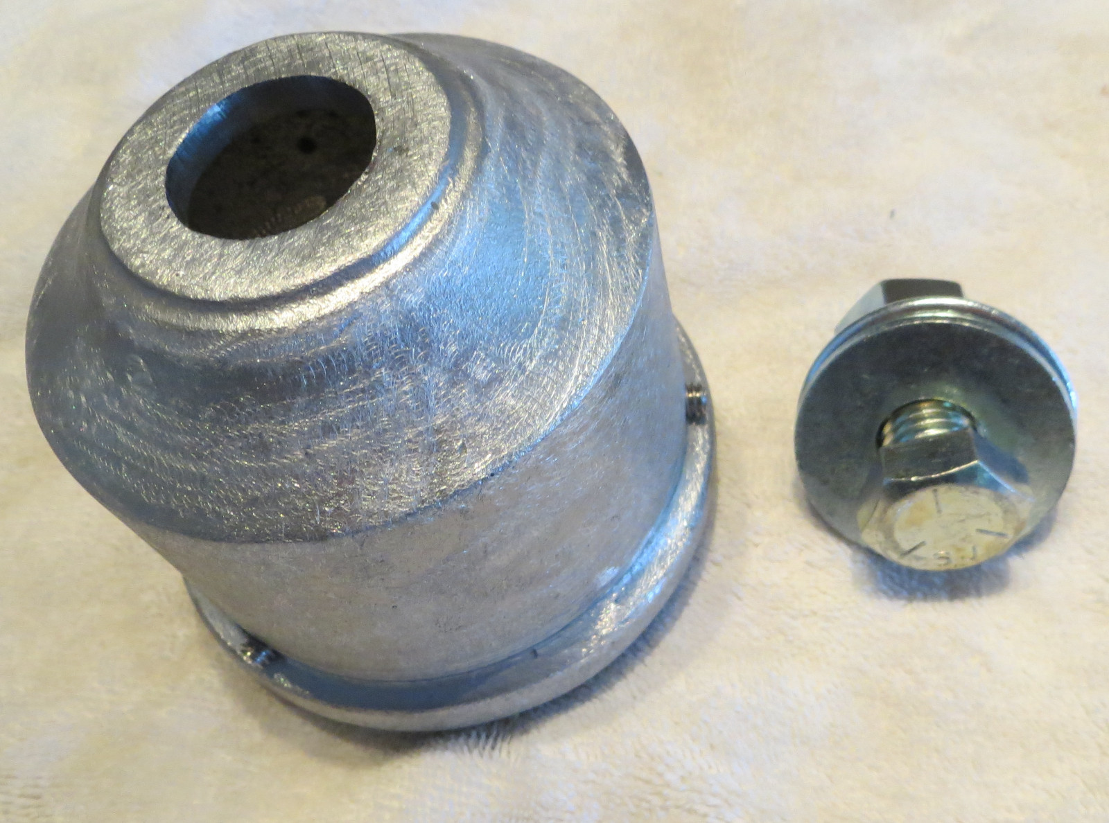 Post Pedestal for mounting a Police Gamewell Call Box or Fire Alarm Box