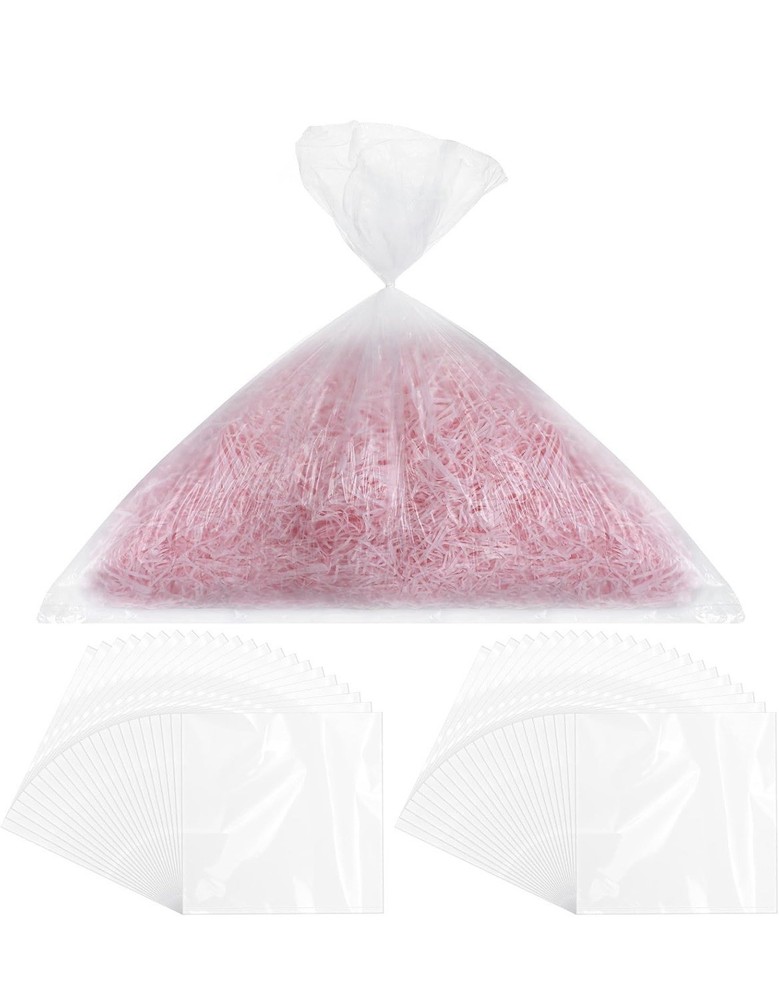 200 Pcs Shredder Bags Bulk, Use for Small Medium Large Shredders