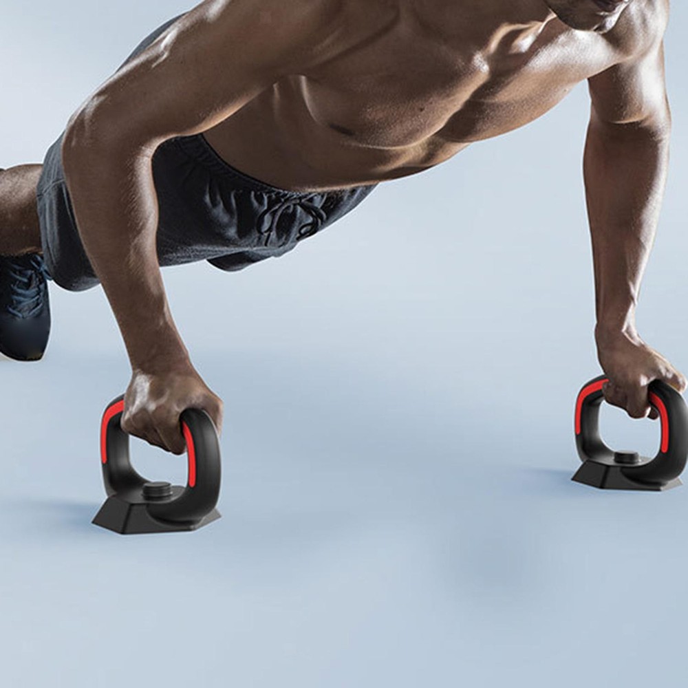Adjustable Kettlebell Handle Kettle Bell Accessory for Weight Plates Barbell
