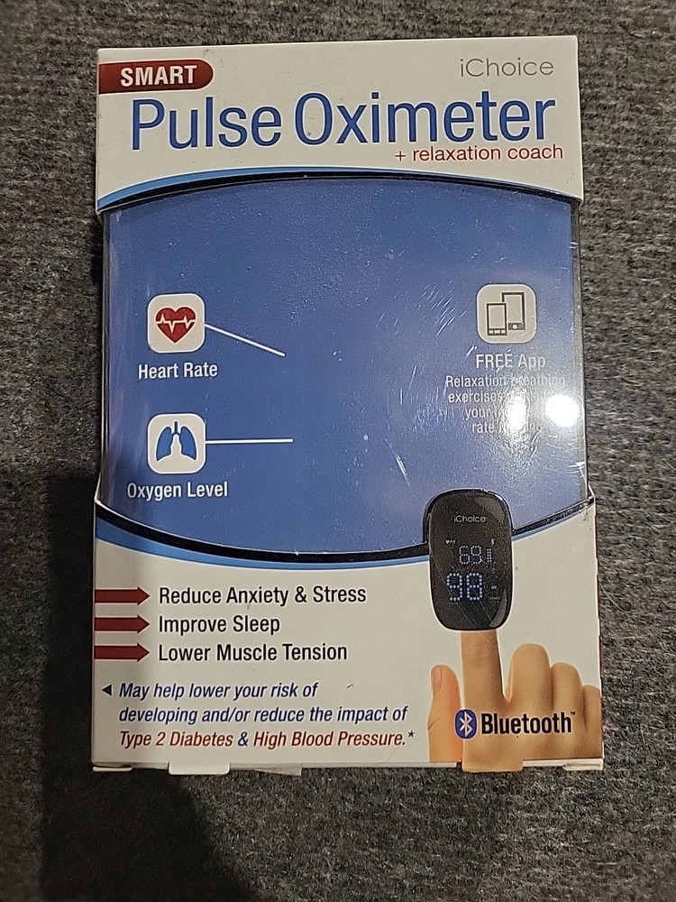 iChoice Relaxation Coach Pulse Oximeter OX200