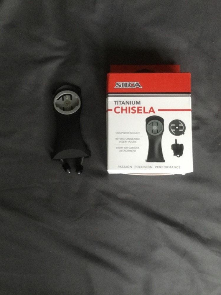 Bicycle Stem Computer Mount