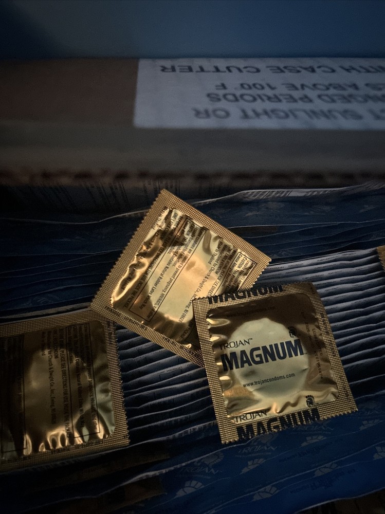 Magnum Condom 12 Pack