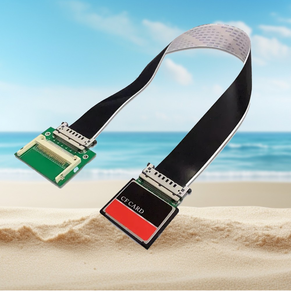 CF Card Extender 50Pin Extension Cable Adapter Compact Flash Card Extender RI