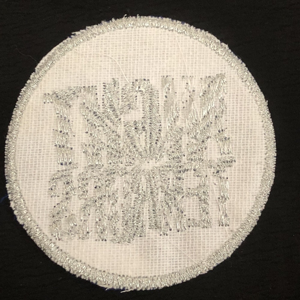 NIGHT TERRORS Patch - 3 inches x 3 inches