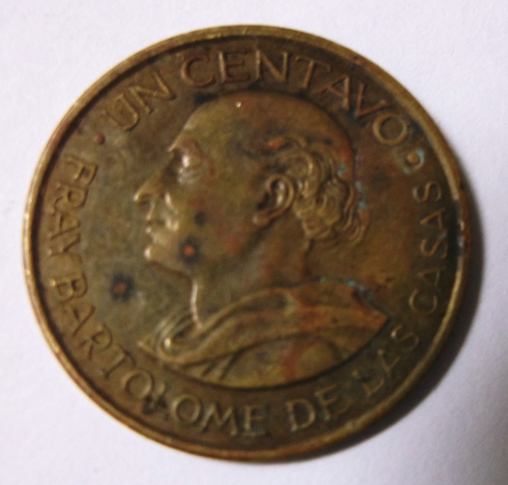 1961 One Centavo Guatemala EF