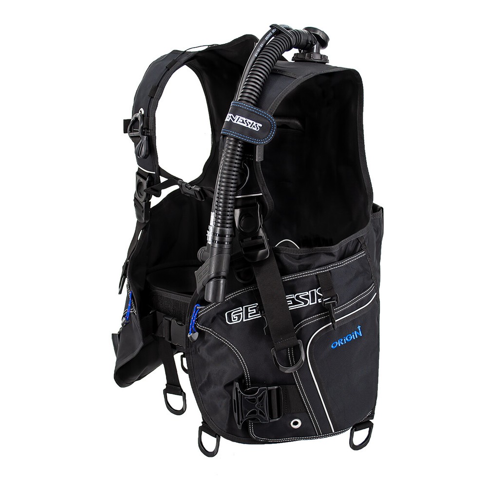 Genesis Durable Weight Integrated Jacket Style Buoyancy Compensator Size MD