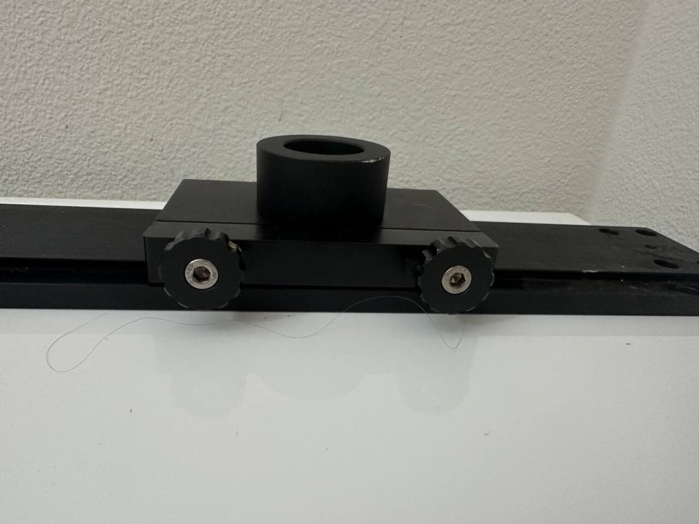 guide frame for telescope, movable