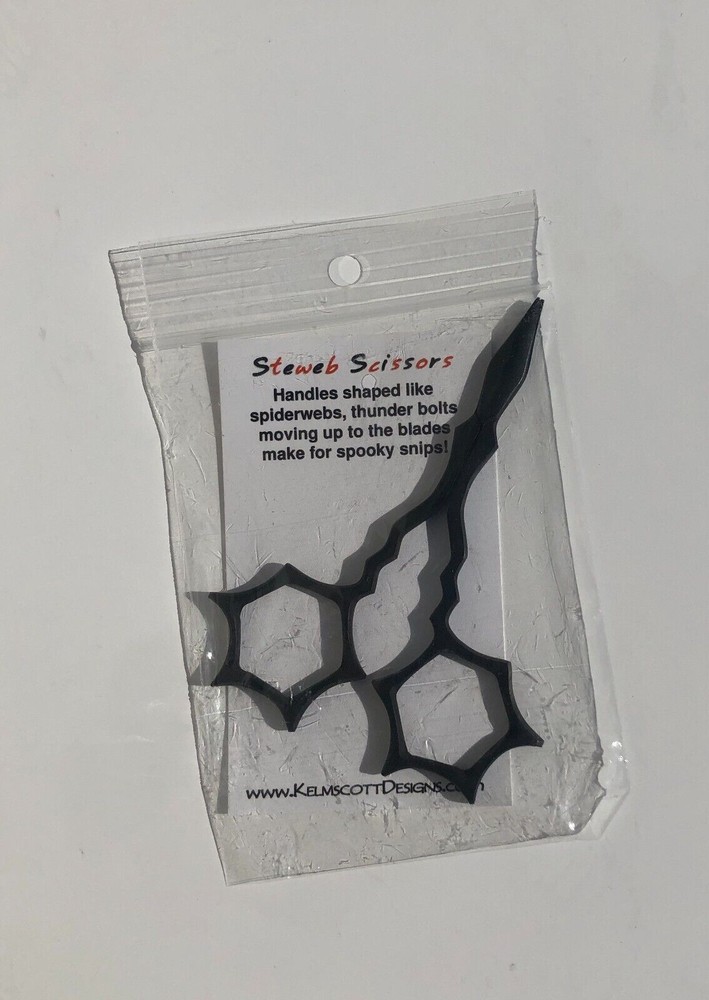 KELMSCOTT DESIGNS SCISSORS Steweb needlecraft Scissors black