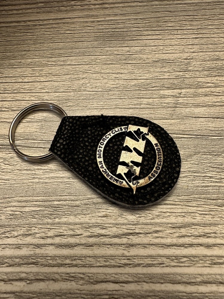 American Motorcycle Association Keychain