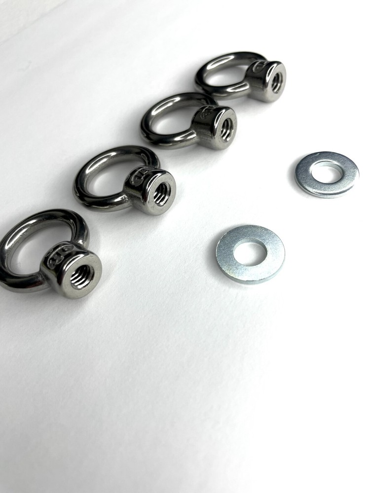 Mounting Nuts and LED Lights for Molle Panel