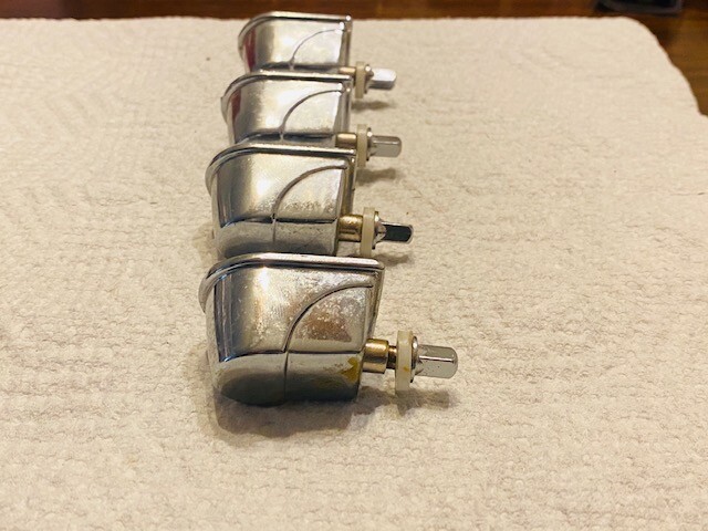 Basix Drumset - Tom Drum Lug, Rod - Qty 4