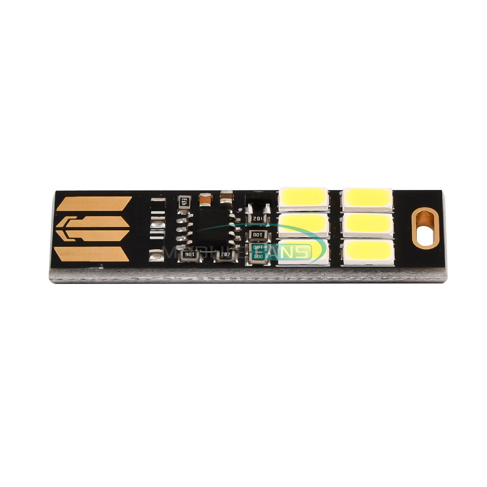 1/5/10pcs Portable Mini 5730 USB LED Light 5V Touch Sensor Dimmable Night Light
