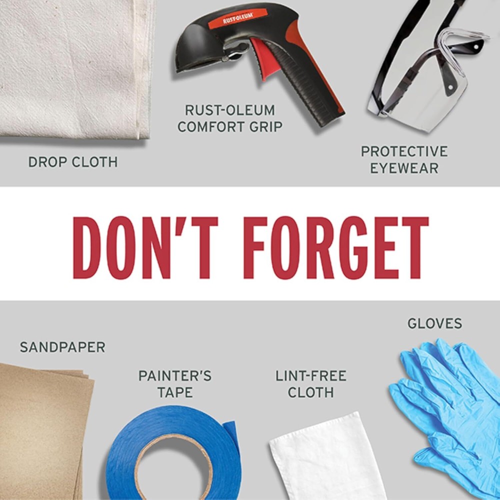 7738830 Stops Rust Spray Paint, 12 Oz, Gloss Hunter Green