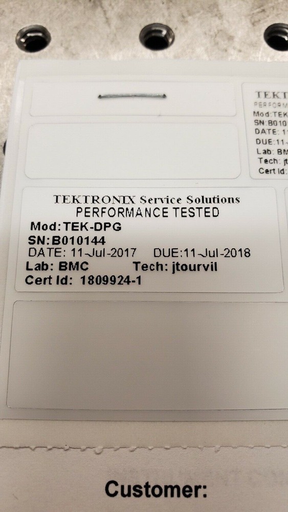 Tektronix TEK-DPG Accessory, Deskew Pulse Generator Signal Source (Refurbished)