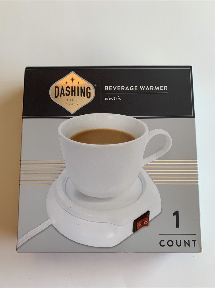 Dashing electric beverage warmer.