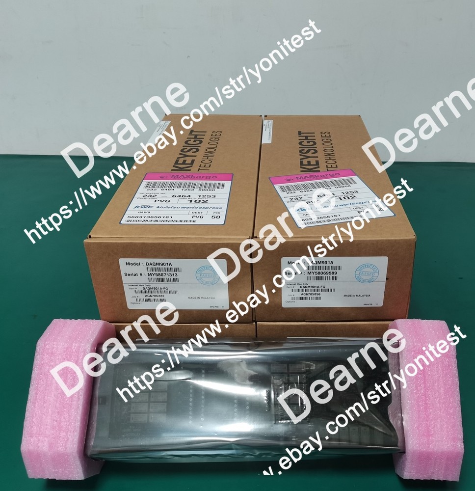 New KEYSIGHT DAQM901A Data acquisition module Fastshipping
