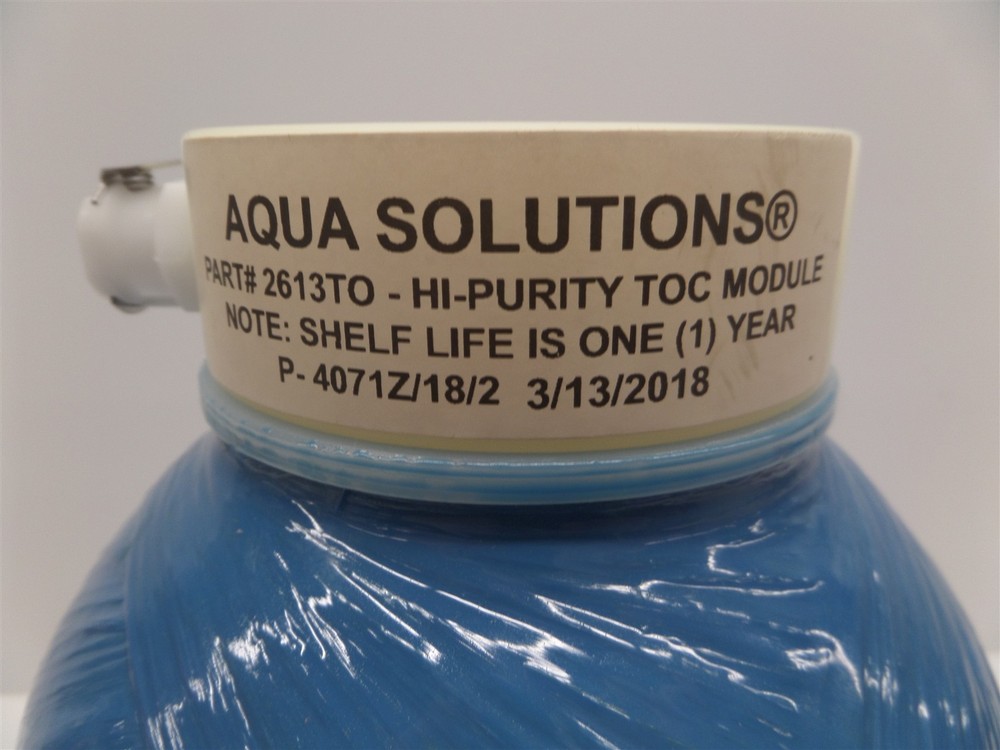 Aqua Solutions 2613TO Hi-Purity TOC Module