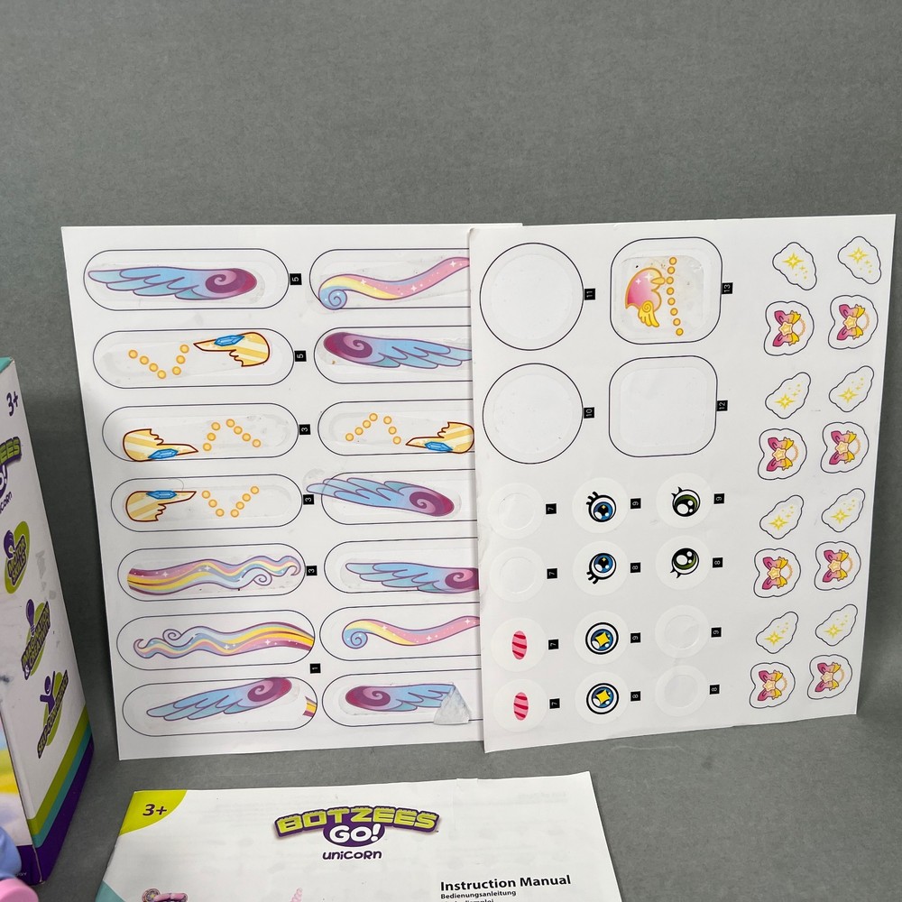 🤖 Botzees Go Unicorn Robot Interactive STEM Coding Toy for Kids WORKING See Vid