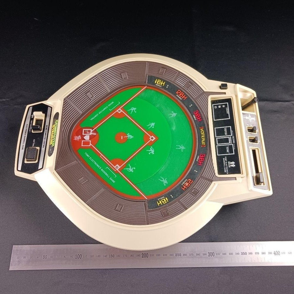 Retro Tomy Computer Stadium Baseball Game Japan