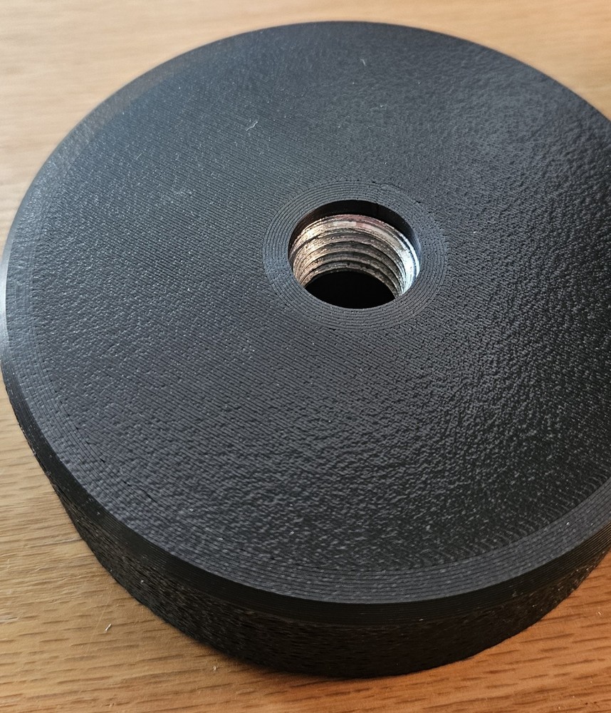 Unitron Threaded Counterweights For 4" Equatorial Telescope Mount (Replicas)