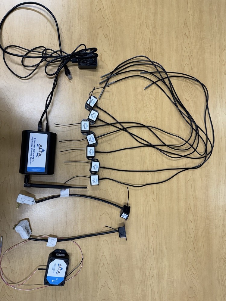 ALTA Wireless Sensor Lot - Gateway, Temp, Vac, & Low Temp (Tested)