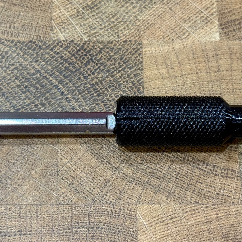 Bit Driver Handle for Harbor Freight Icon Locking Flex-Head Ratchet Extension