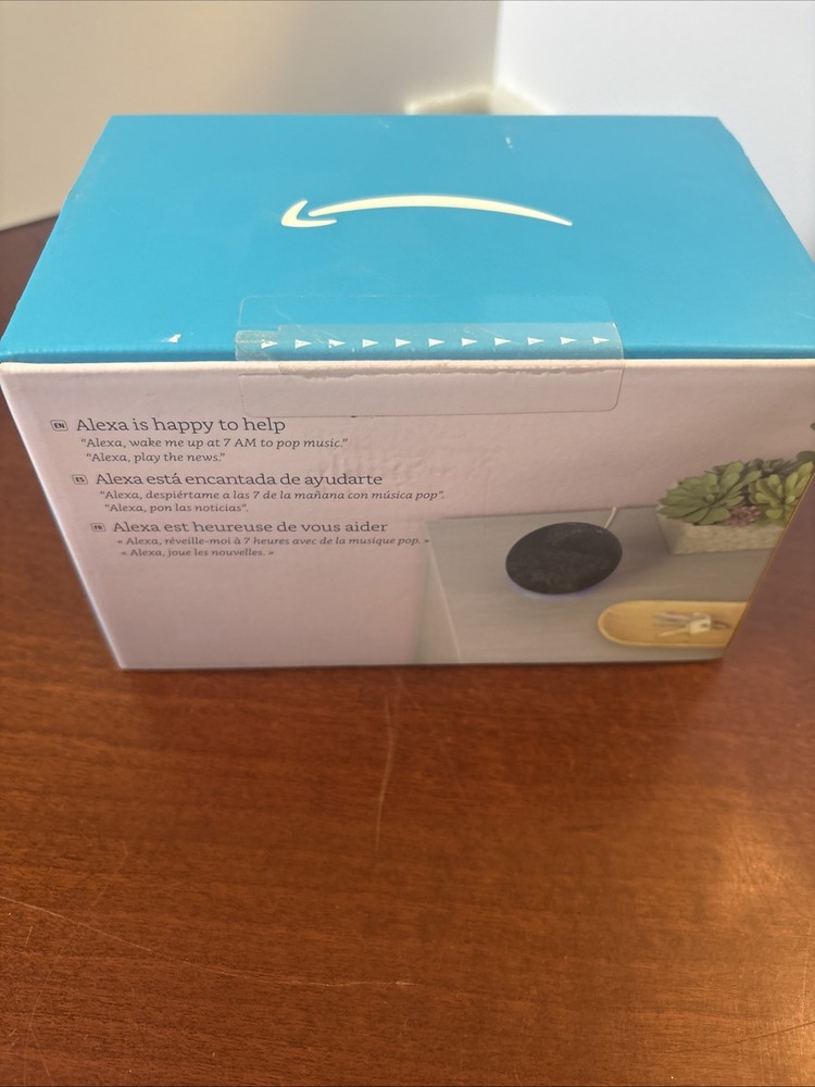 Amazon Echo Dot (4th Gen.) Smart Speaker - Charcoal