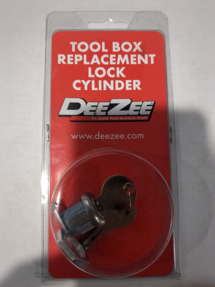 DeeZee Tool box replacement lock cylinder