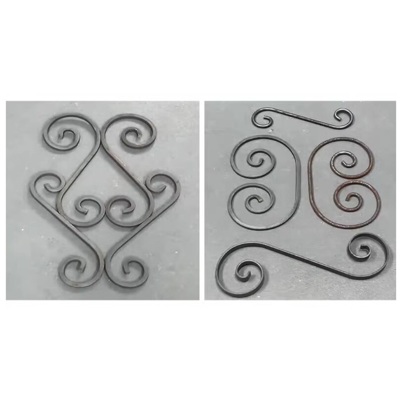 Hand Profile Scroll Bending Machine Manual Metal Craft Scroll Bender Tool