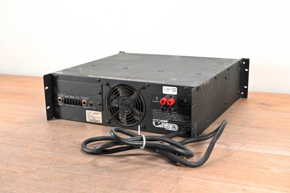 QSC MX 3000a 2-Channel Power Amplifier CG01A9D