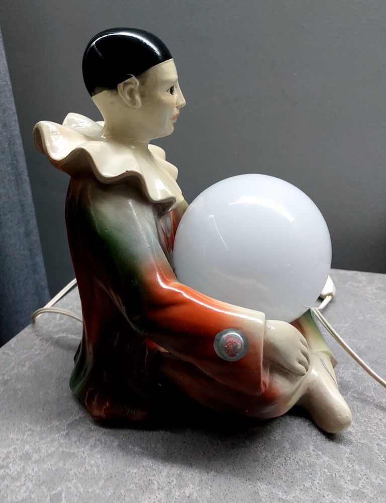 Harlequin Table Lamp Mid-Century Decor Lamp