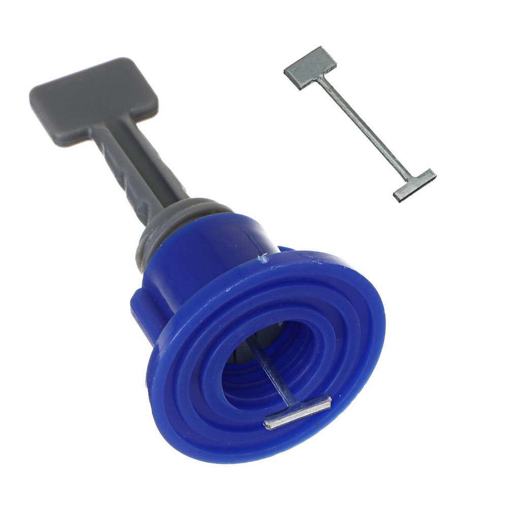 50 Sets Reusable Tile Leveling System Positioning T-Lock Tool Kit Spacer Locator