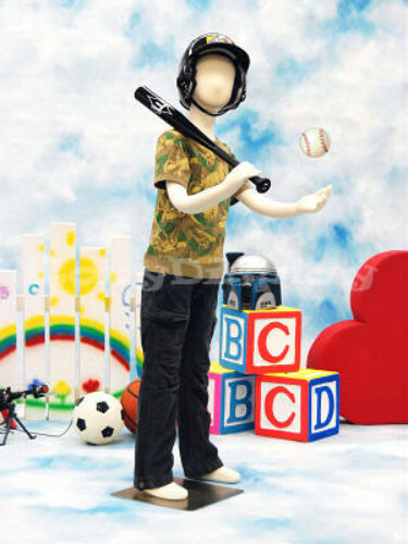 Child Bendable Full Body Form 9yrs Mannequin Flex #JF-CH09T