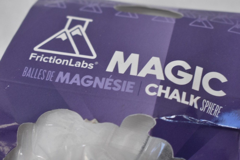 Friction labs Magic Reusable Chalk Sphere 2.2oz Pack Climbing Sock Chalk Ball