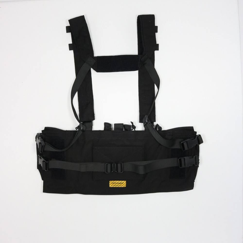 UW4 Style Tactical Chest Rig - Black