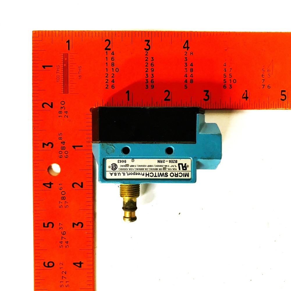 Honeywell Micro Switch Limit Switch BZE6-2RH USED