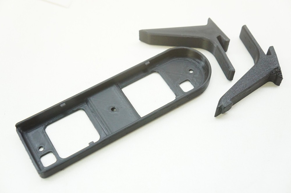 Universal head unit holder, wall mount for Yaesu FT-857 Radio, under dash mount