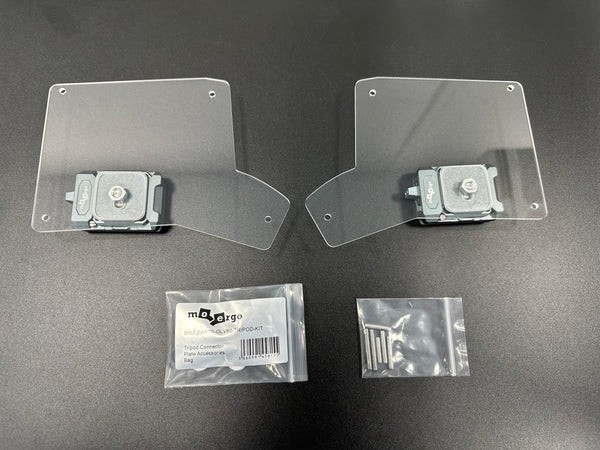 Glove80 Quick Release Tripod Mounting Plate v2 - Open Box