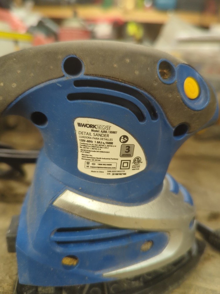 Workzone Detail Sander AJ56
