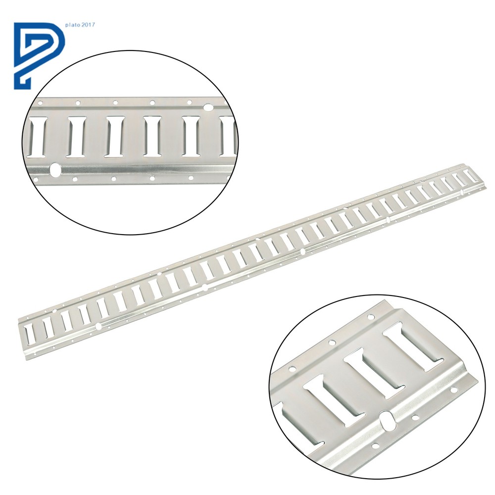 4 Pack 5' E Track Tie Down Rail Kit For Truck Trailer Cargo Van Utility