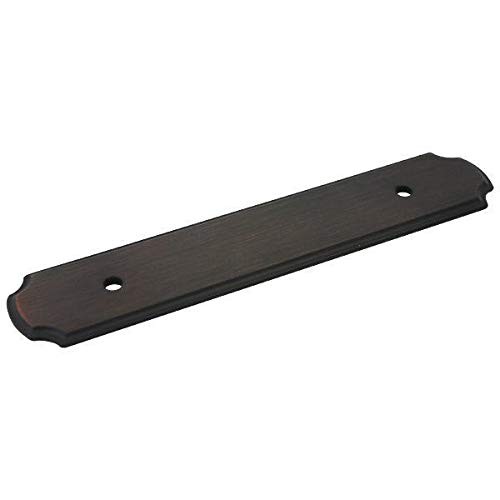 10 Pack B-112-96ORB Oil Rubbed Bronze Cabinet Hardware Handle Pull Backplate