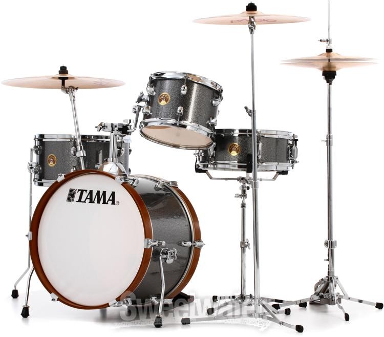 Tama Club-Jam 4-piece Shell Pack - Galaxy Silver